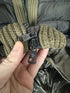 Moncler Jacket Canut size 3 olive green